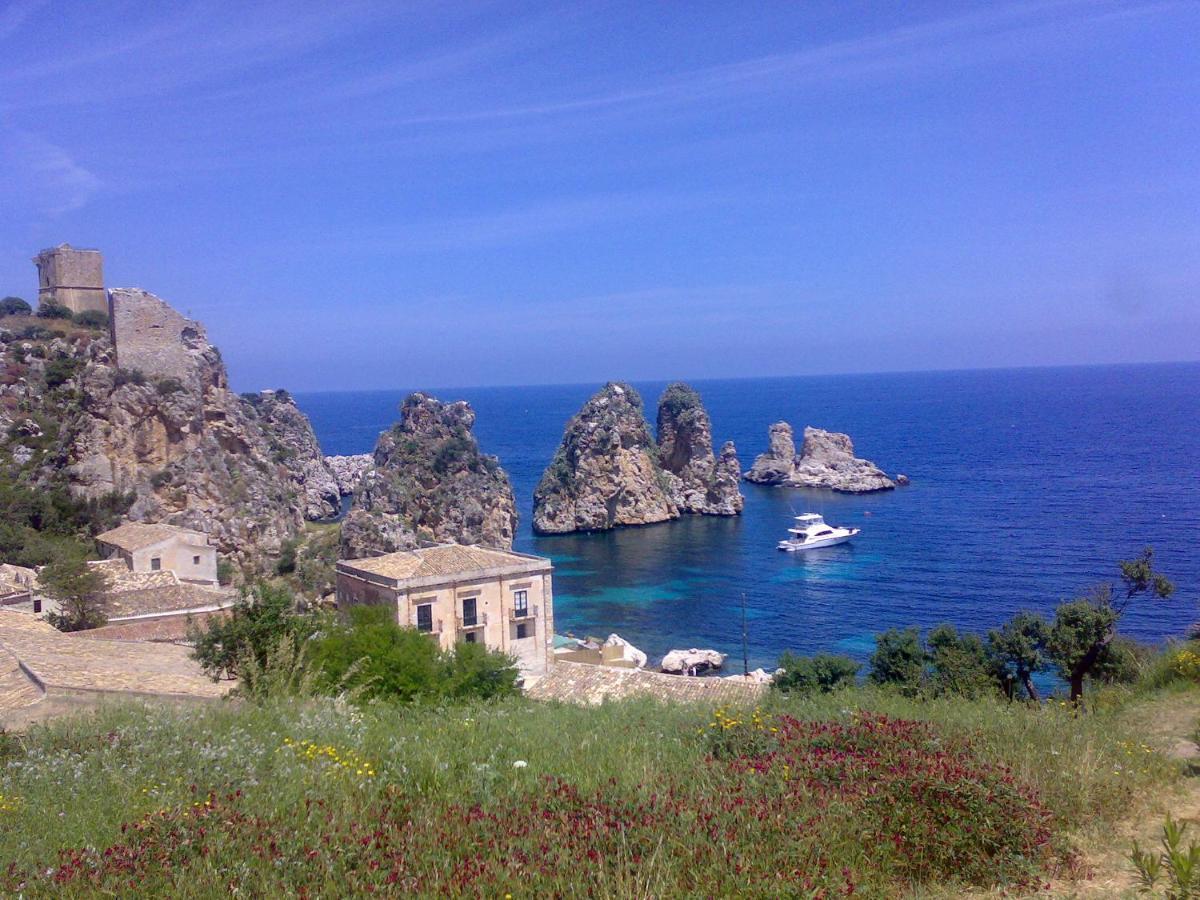 Casa Vacanze Gloria Castellammare del Golfo Dış mekan fotoğraf